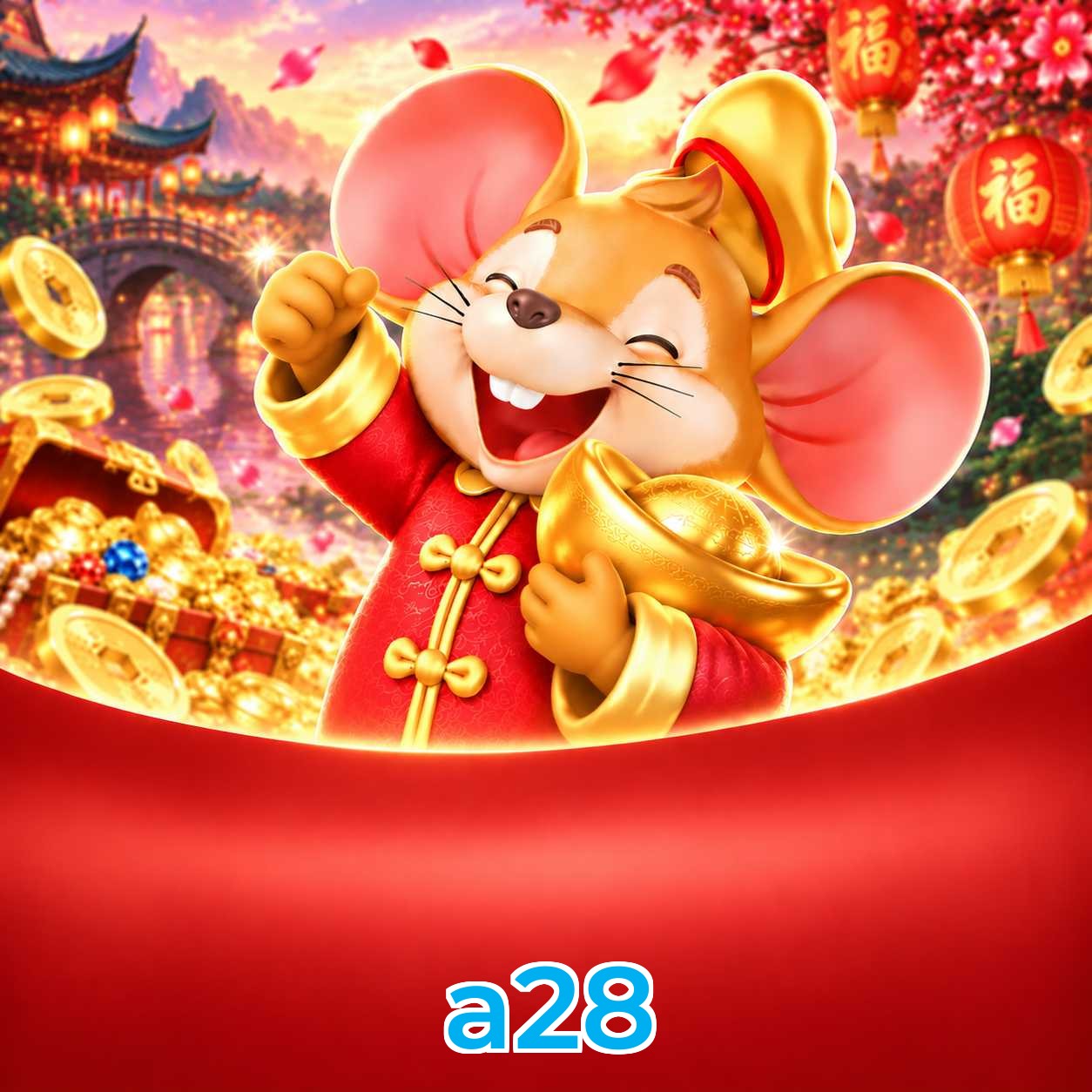 Interface de jogos na a28 incluindo Plushie Frenzy